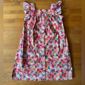 NWT Tea Collection Button Front Floral Dress